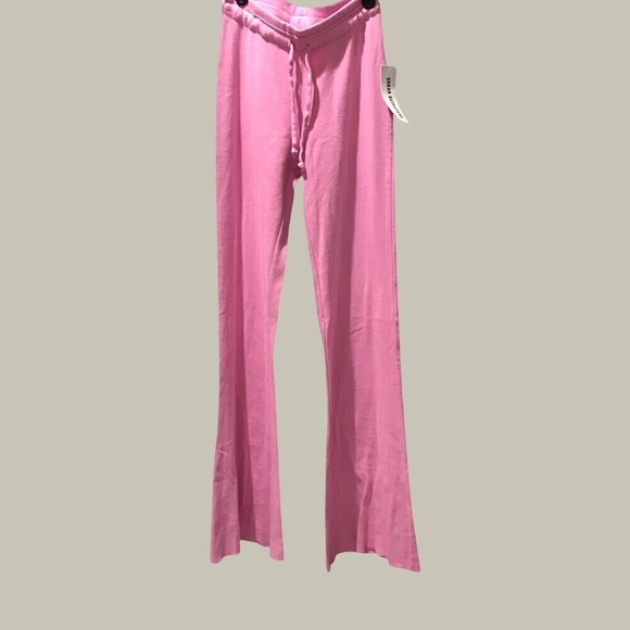 Urban Outfitters Pants - Urban Outfitters Pink Drawstring Lounge Pants